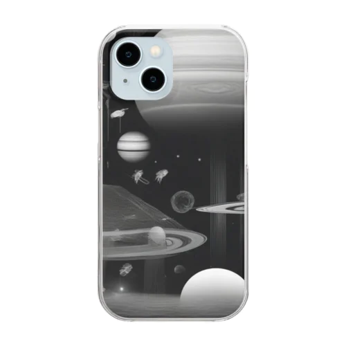 Imagine moonシリーズ Clear Smartphone Case