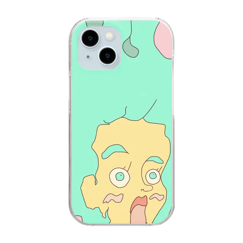 NIPPONPUNKSHA Clear Smartphone Case