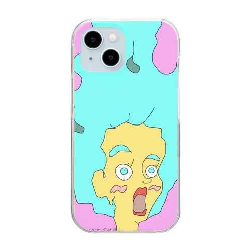 NIPPONPUNKSHA Clear Smartphone Case