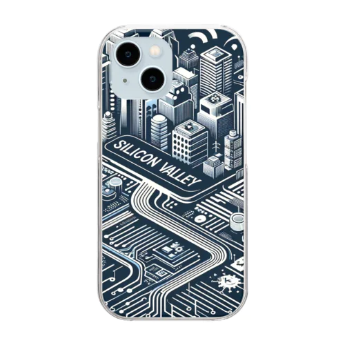 Silicon Valley Clear Smartphone Case