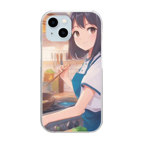 キッチンの魔術師 Clear Smartphone Case