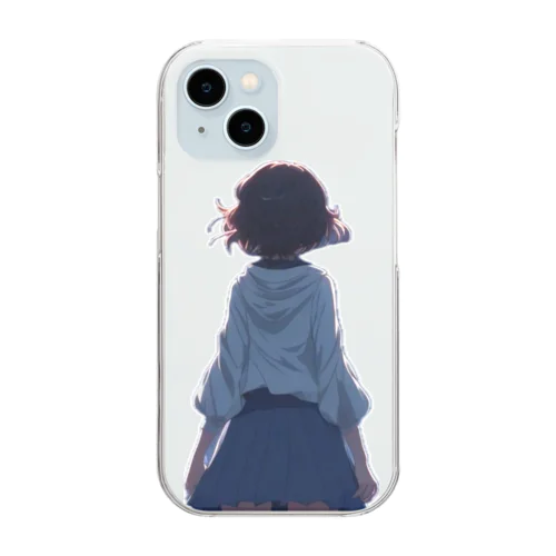 CHILL GIRL Clear Smartphone Case