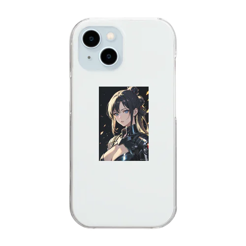 かわいいぐっず Clear Smartphone Case