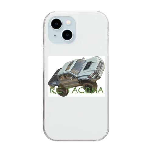 RC TACOMA Clear Smartphone Case