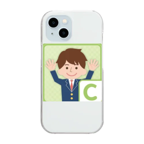 C判定でも大丈夫 Clear Smartphone Case