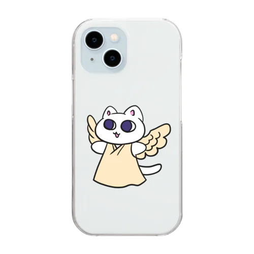 サモトラケのニャケ Clear Smartphone Case