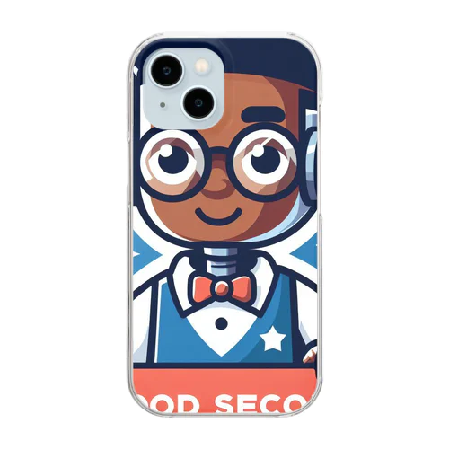 Good-Second Clear Smartphone Case