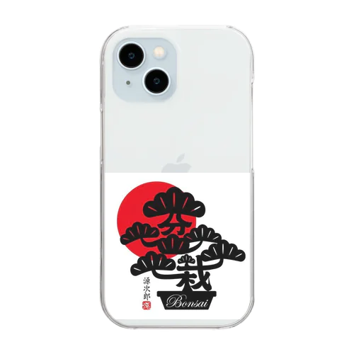 盆栽源次郎 Clear Smartphone Case