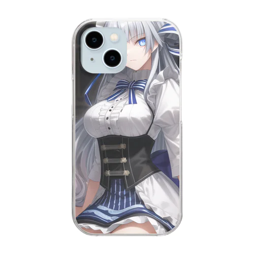 レイナ・スターライト (Reina Starlight) Clear Smartphone Case