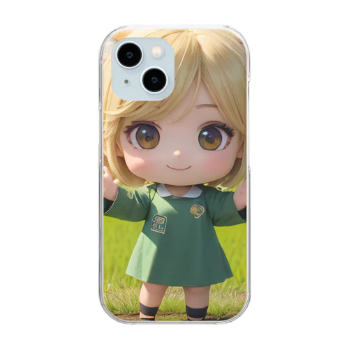 くーちゃん Clear Smartphone Case