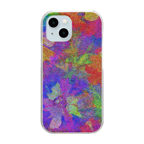 flowers Clear Smartphone Case
