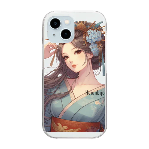 heianbijo美 Clear Smartphone Case