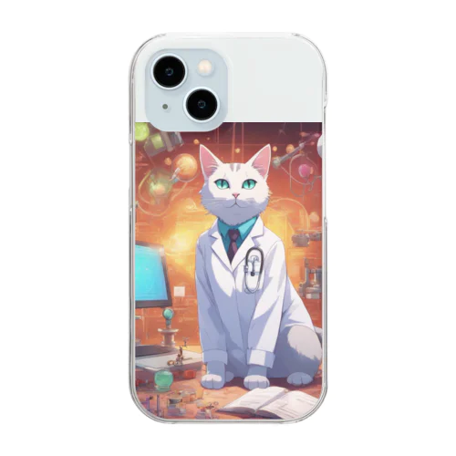 フェリクス Clear Smartphone Case