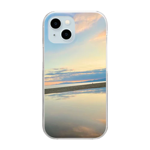 ある海の風景 Clear Smartphone Case