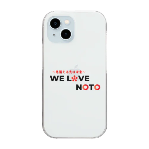 We Love NOTO Clear Smartphone Case