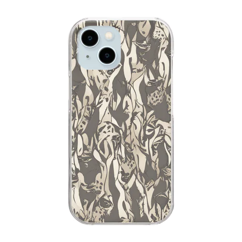 不思議な世界 Clear Smartphone Case