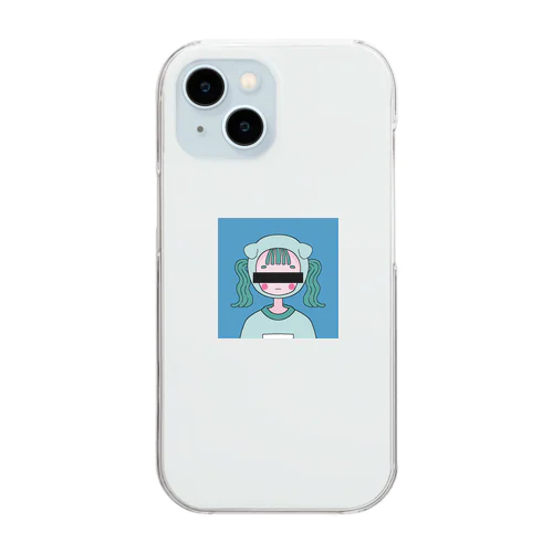 匿名犬 Clear Smartphone Case