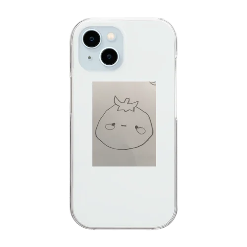 トマちゃん Clear Smartphone Case