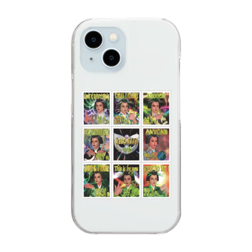 postage Clear Smartphone Case