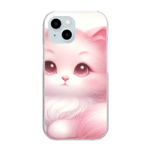 PINK! Clear Smartphone Case