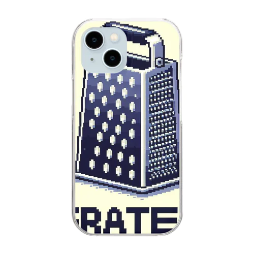 ドット絵「グレーター」 Clear Smartphone Case