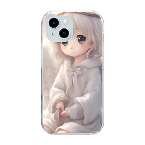 マジ天使ちゃん Clear Smartphone Case