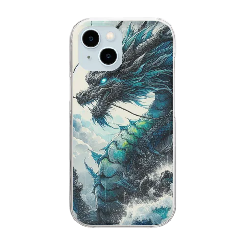 Cool dragon Clear Smartphone Case