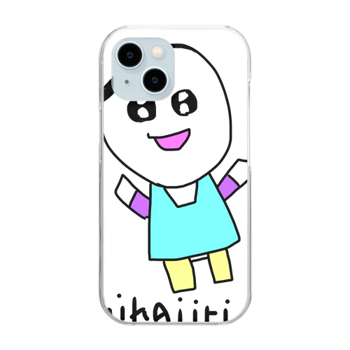 Hachikajiri nozomi Clear Smartphone Case