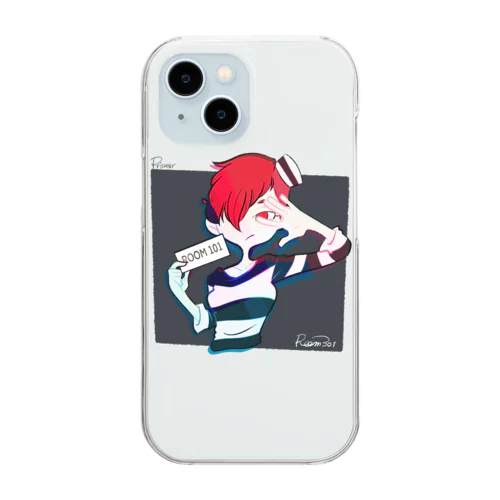 Prisoner girl Clear Smartphone Case