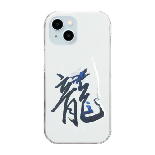 イナズマ龍 Clear Smartphone Case