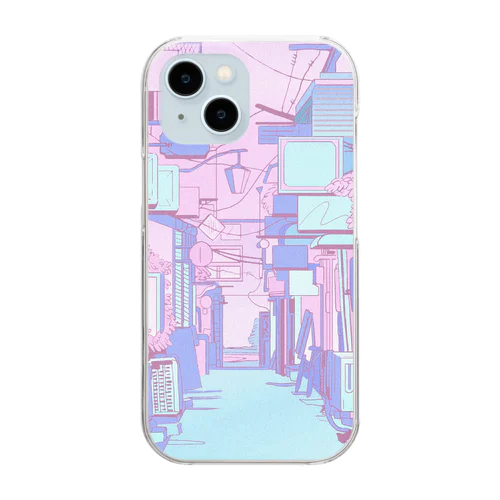 風景 Clear Smartphone Case