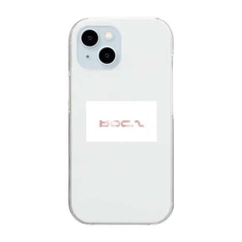 roc's Clear Smartphone Case