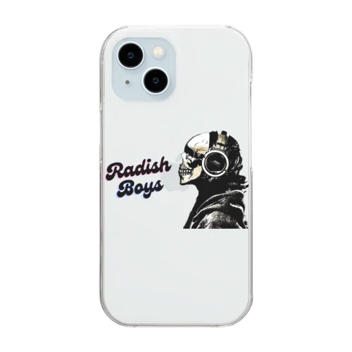 RadishBoysグッズ Clear Smartphone Case