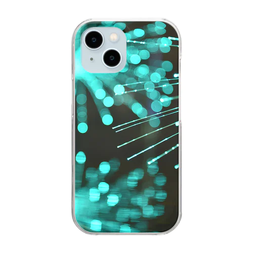 GReeN Clear Smartphone Case