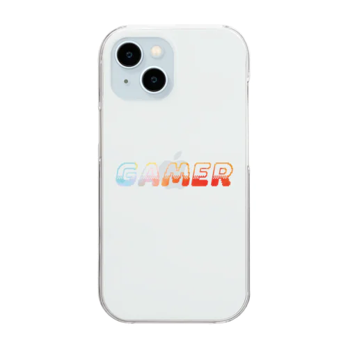 GAMER Clear Smartphone Case