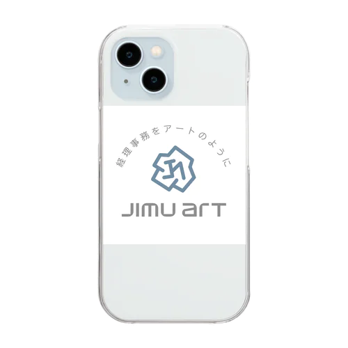 ジムアート Clear Smartphone Case