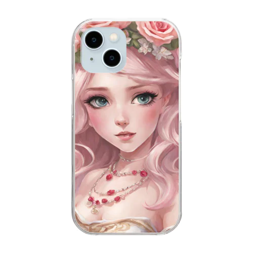 RosePrincess Clear Smartphone Case