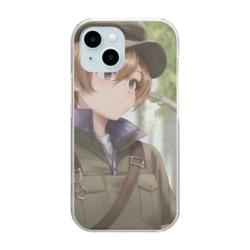 Ranger of Birch Knowledge Clear Smartphone Case