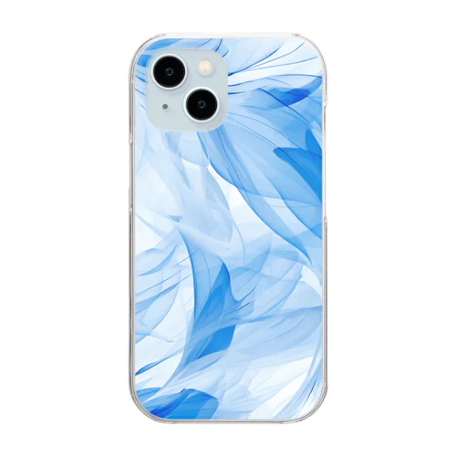 青空の舞 Clear Smartphone Case