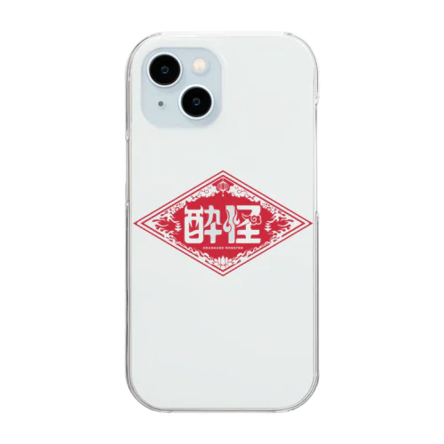 酔怪 Clear Smartphone Case