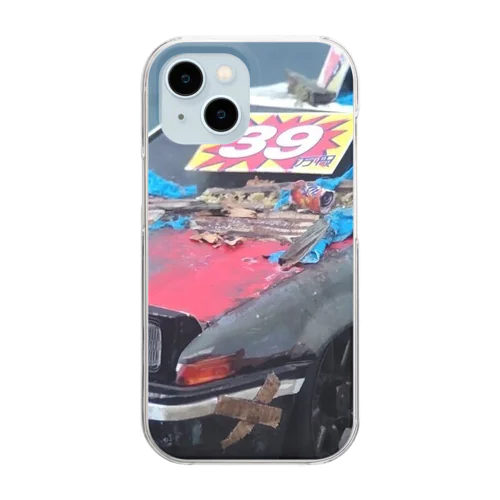 間違いだけの車選び Clear Smartphone Case