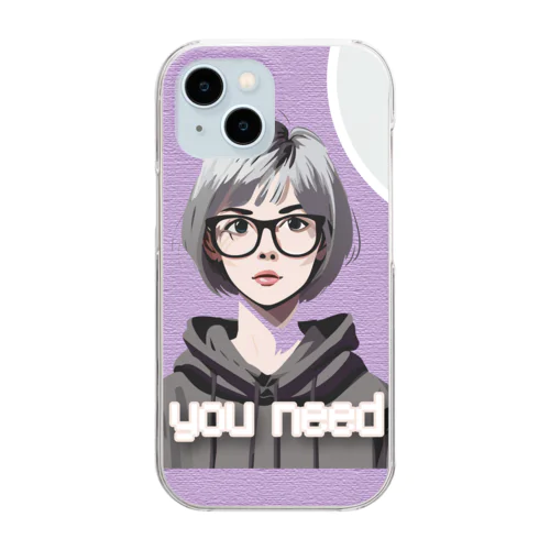 Do you need it? Clear Smartphone Case