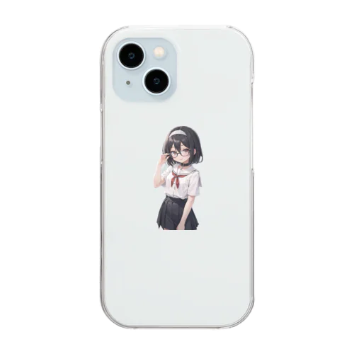 里華 Clear Smartphone Case