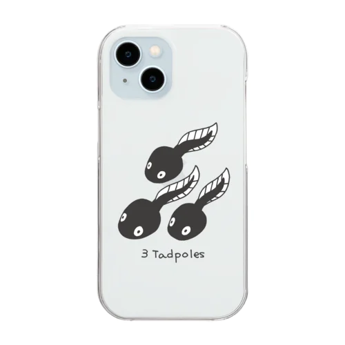 3Tadpoles Clear Smartphone Case