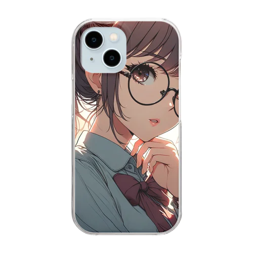 AI女子⑤ Clear Smartphone Case