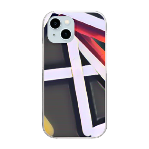 【Abstract Design】No title - BK🤭 Clear Smartphone Case