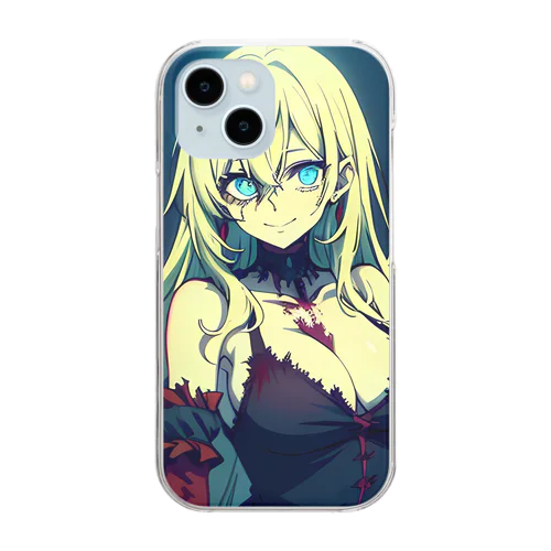 ゾンビィ～2 Clear Smartphone Case