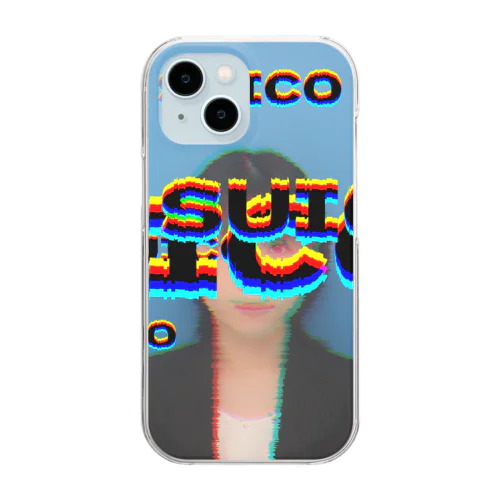 I AM SUICO Clear Smartphone Case