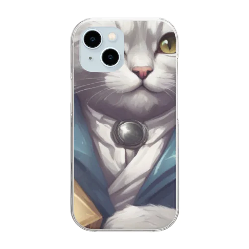 紳士猫 Clear Smartphone Case