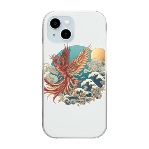 鳳凰 Clear Smartphone Case